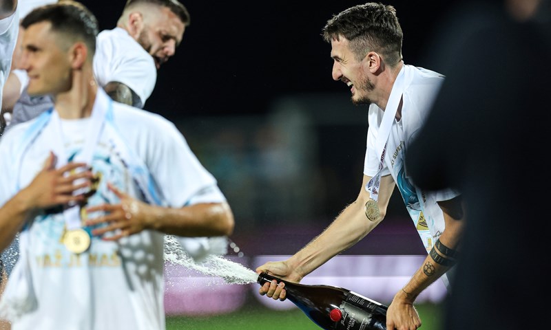 Radeljić: 'Znamo koliko je teško osvojiti jedan trofej, a mi smo osvojili dva'