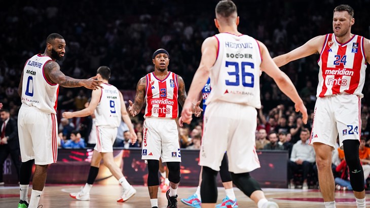 Crvena zvezda i Dubai odgovorili na svom parketu i izborili majstoricu