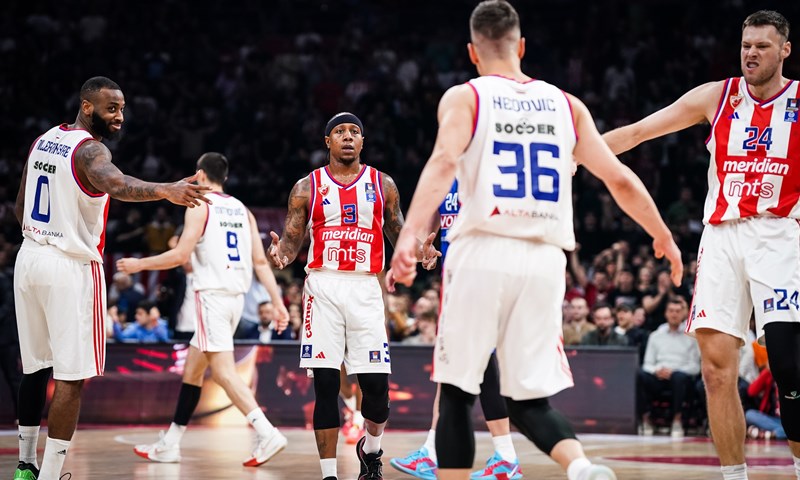 Crvena zvezda i Dubai odgovorili na svom parketu i izborili majstoricu