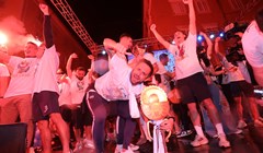 Spektakl na Korzu: Rijeka s navijačima proslavila dvostruku krunu