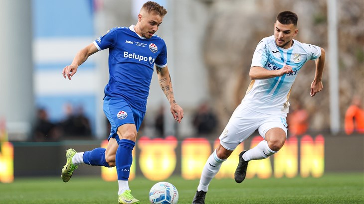 Pogledajte kako je Rijeka u uzvratu svladala Slaven Belupo i uzela Rabuzinovo sunce