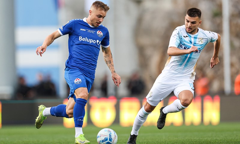 Pogledajte kako je Rijeka u uzvratu svladala Slaven Belupo i uzela Rabuzinovo sunce