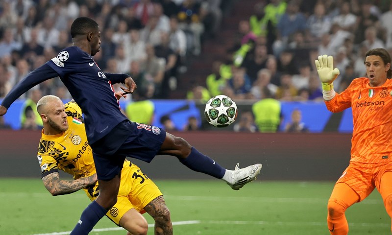 Ousmane Dembele dobitnik je nagrade Globe Soccer Awards za najboljeg igrača godine