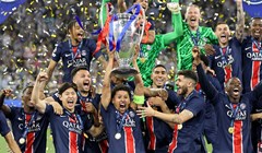 Marquinhos: 'Donosimo trofej kući! Ovo je za sve igrače koji su bili ovdje, a nisu uspjeli'