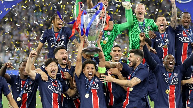 Marquinhos: 'Donosimo trofej kući! Ovo je za sve igrače koji su bili ovdje, a nisu uspjeli'