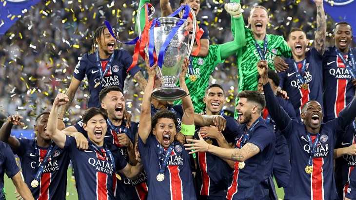 Marquinhos: 'Donosimo trofej kući! Ovo je za sve igrače koji su bili ovdje, a nisu uspjeli'