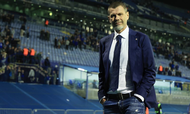 Boban i službeno na čelu Dinama, Kustić mu čestitao: 'Raduje što se u klub vratio još jedan veliki bivši igrač'