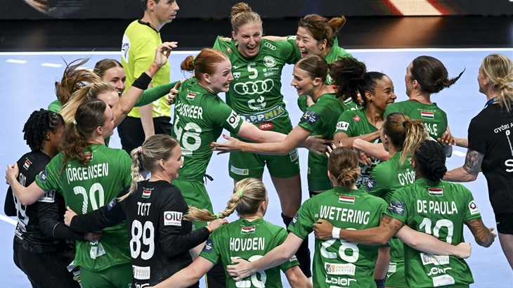 Rukometašice Györija obranile titulu i sedmi put uzele Ligu prvakinja