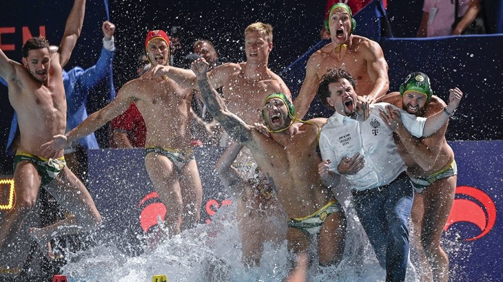 Ferencvaros u finalu Lige prvaka vaterpolista slavio protiv Novog Beograda