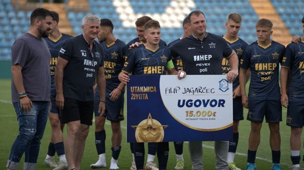 Susretom protiv hrvatske U-19 reprezentacije završena nova sezona Utakmice života