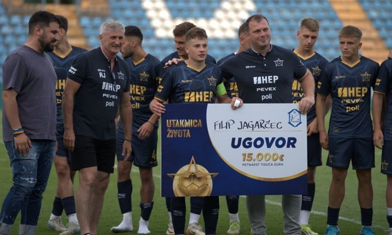 Susretom protiv hrvatske U-19 reprezentacije završena nova sezona Utakmice života