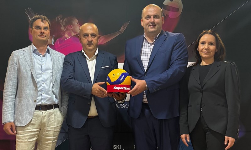 Od sljedeće sezone elitno hrvatsko odbojkaško natjecanje zvat će se SuperSport Superliga