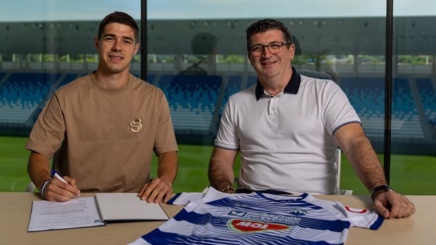 Osijek potvrdio, bugarski reprezentativac pojačao veznu liniju