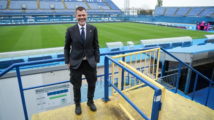 Boban nakon prvog službenog radnog dana u Dinamu: 'Veliki je privilegij da mogu raditi u voljenom klubu'