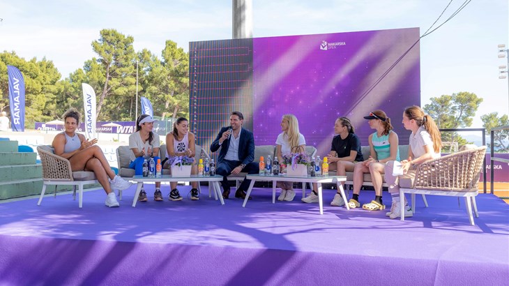 Održan ždrijeb WTA turnira u Makarskoj, pet Hrvatica u glavnom turniru