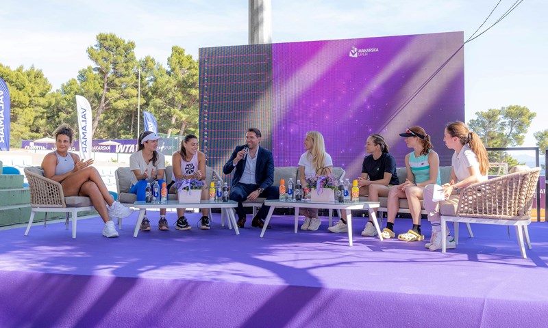 Održan ždrijeb WTA turnira u Makarskoj, pet Hrvatica u glavnom turniru