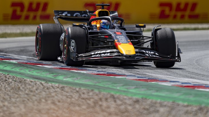 Verstappen priznao pogrešku: 'Moj potez nije bio ispravan i nije se smio dogoditi'