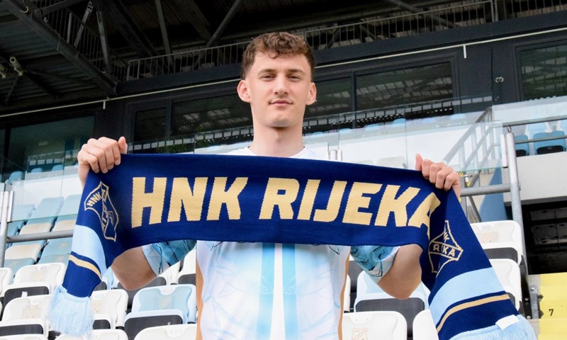 Rijeka dovela pojačanje iz treće njemačke lige, na Rujevicu stiže novi krilni napadač