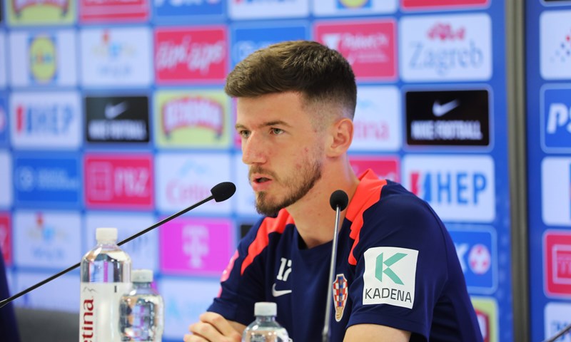 Sučić: 'Deset godina gledam Modrićev nogomet, bilo bi sjajno da se možemo sučeliti'