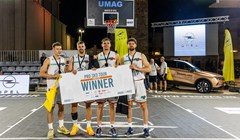 Reprezentativci Mađarske osvojili PRO 3×3 turnir u Umagu