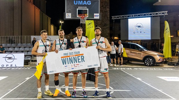 Reprezentativci Mađarske osvojili PRO 3×3 turnir u Umagu