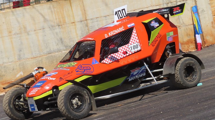 U Sloveniji druga autocross utrka sezone, trijumf Dražena Krznarića