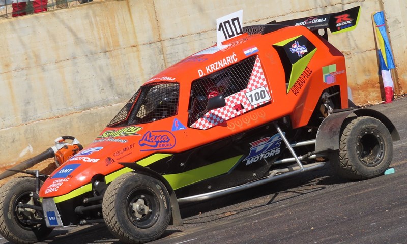 U Sloveniji druga autocross utrka sezone, trijumf Dražena Krznarića