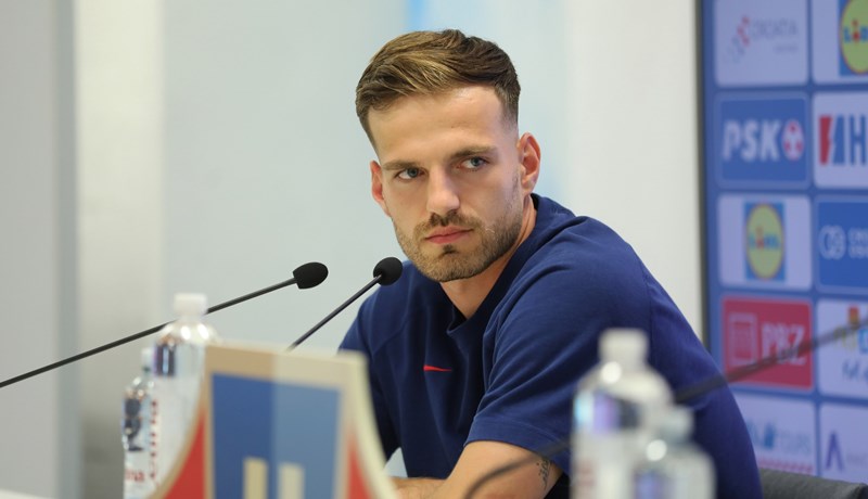 Pongračić: 'Nije nas previše uzdrmao poraz od Belgije'
