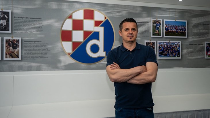 Vlaović se vratio u Dinamo: 'Nastojat ćemo implementirati naše ideje na svim razinama'