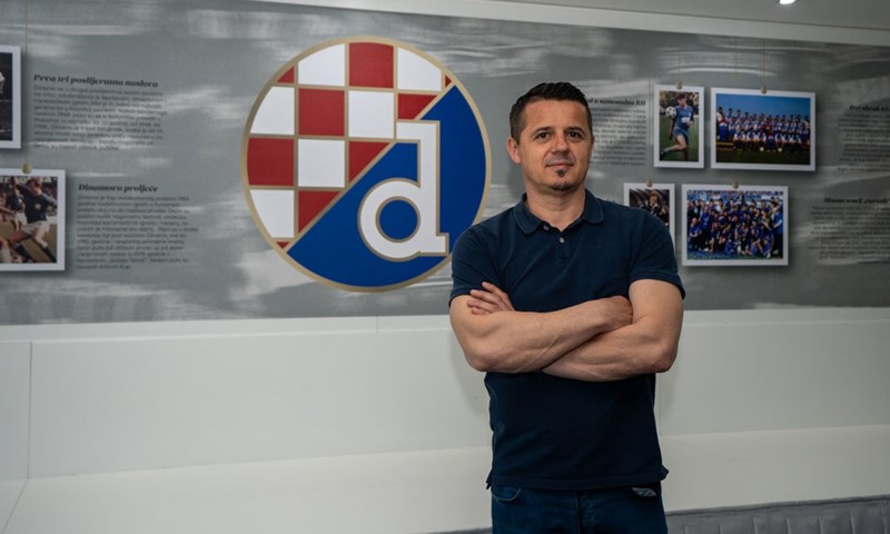 Vlaović se vratio u Dinamo: 'Nastojat ćemo implementirati naše ideje na svim razinama'