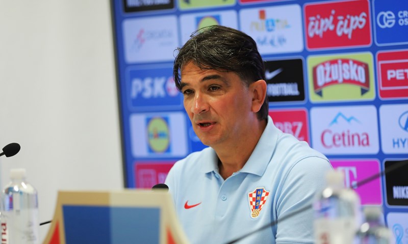 Dalić: 'Kvalifikacije su kratke i nezgodne, za Gibraltar se spremamo kao da je Francuska'