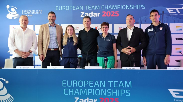 Održan ždrijeb za ekipno Europsko prvenstvo u Zadru: 'Bilo je teško dobiti domaćinstvo'