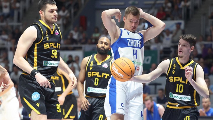 Zadar održao lekciju Splitu na otvaranju finalne serija doigravanja Premijer lige