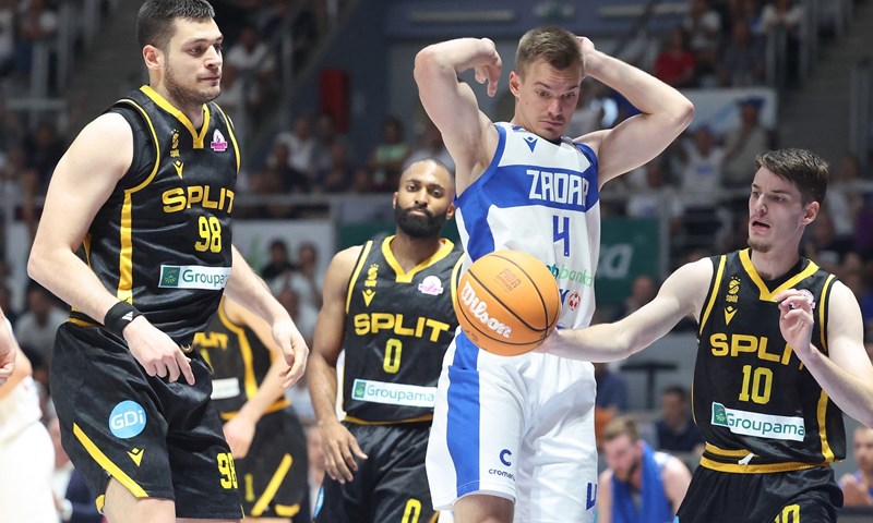 Zadar održao lekciju Splitu na otvaranju finalne serija doigravanja Premijer lige