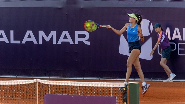 Petra Marčinko odličnim nastupom do četvrtfinala u Makarskoj, kraj za Martić i Würth