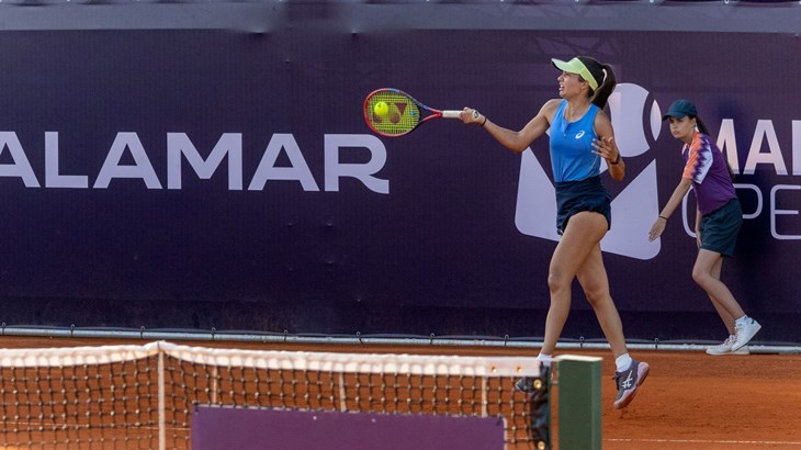 Petra Marčinko odličnim nastupom do četvrtfinala u Makarskoj, kraj za Martić i Würth