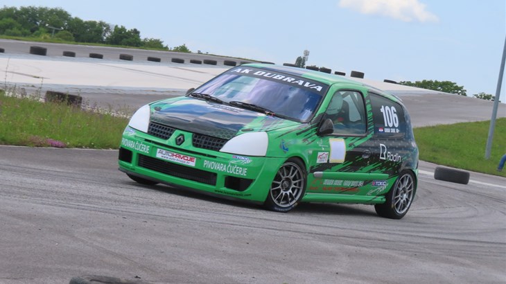 Treće natjecanje sezone ulicama Zagreba, urbani slalom u Dubravi