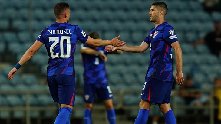 Ivanović: 'Prvi cilj bila je pobjeda, drugi što više golova, dobro smo to odradili'
