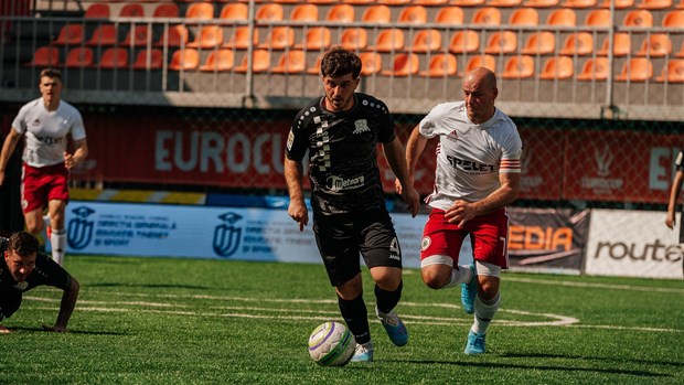 Hrvatska socca reprezentacija izdominirala u skupini, u osmini finala protiv Srbije