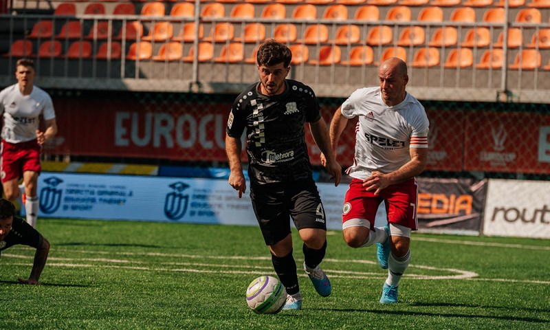 Hrvatska socca reprezentacija izdominirala u skupini, u osmini finala protiv Srbije