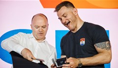 Drugog dana Sunset Sports Festivala u Zadru Stipi Miočiću uručena hrvatska putovnica