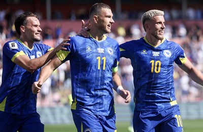 Izbornik Walesa razočaran nakon drame protiv BiH: 'U jednom trenutku su imali četiri napadača na terenu'