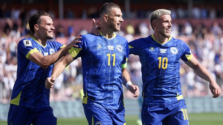 Visoka pobjeda Bosne i Hercegovine, Irska izvukla bod