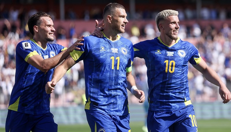 Izbornik Walesa razočaran nakon drame protiv BiH: 'U jednom trenutku su imali četiri napadača na terenu'