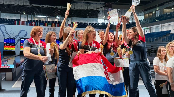 Hrvatske kuglačice obranile naslov svjetskih prvakinja!