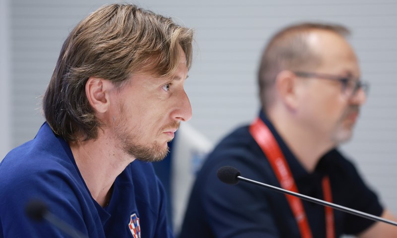 Modrić: 'Došao sam igrati, dati sve od sebe da bih bio spreman i za reprezentaciju'