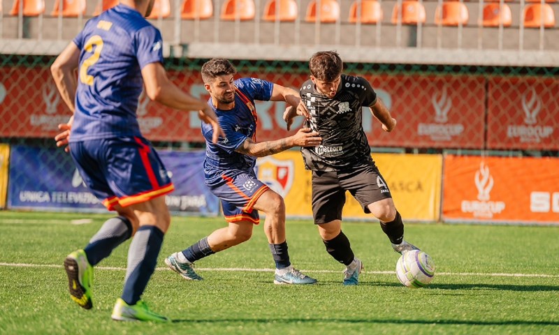 Hrvatska socca reprezentacija osvojila srebro na Egejskom kupu na Kreti