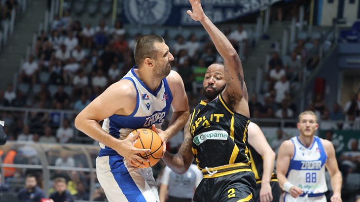 Zadrani slavili i u drugom susretu protiv Splita te došli do meč lopte za titulu