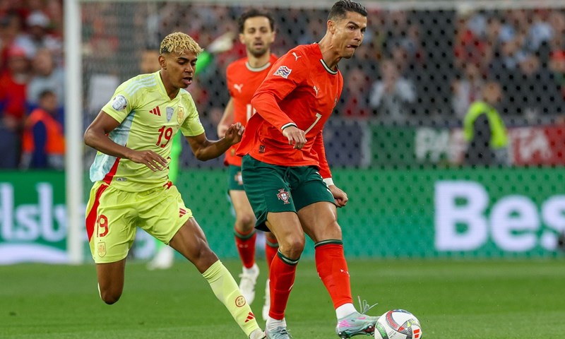 Ronaldo: 'Osjetio sam ozljedu od zagrijavanja, ali za Portugal bih slomio nogu ako je to potrebno'