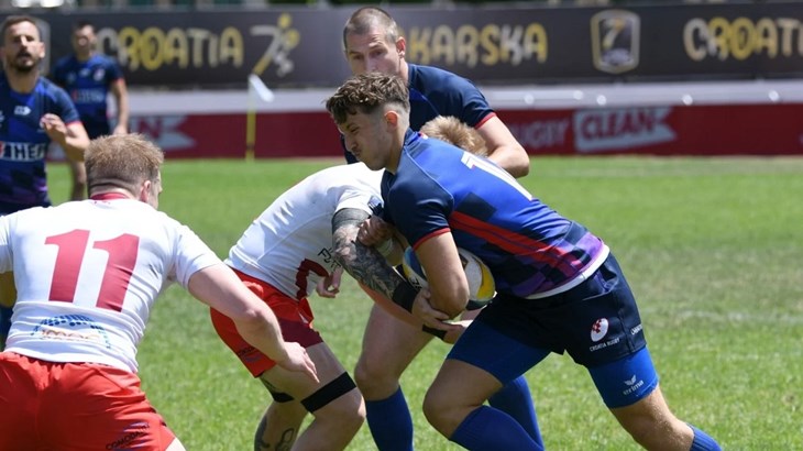 Hrvatska završila na šestom mjestu Kupa nacija u ragbiju 7